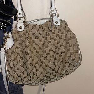 AUTHENTIC Gucci Tote bag with strap for Crossbody